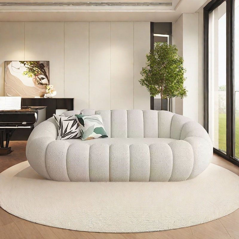 Lazy pumpkin couch