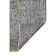Tapis gris noué à la main Halesite