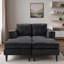 Chaise longue moderne à combinaison libre avec accoudoirs à double couche-1013712591