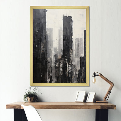 " Ebony Edifices Sckycraper City "
