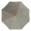 Parasol en bronze 11 pi avec manivelle en aluminium-1548543037