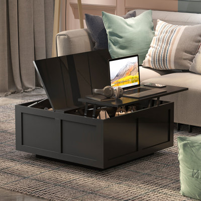 Debroa Lift Top Coffee Table with Storage