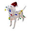 Décoration de Noël 34 po pour chien