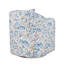 Fauteuil pivotant traditionnel avec coussin Daisy Bloom-1800365862