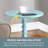 Markell End Table-1357643724