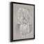 White Iris I, reproduction encadrée de qualité supérieure - prête à être accrochée-88285598-88285600