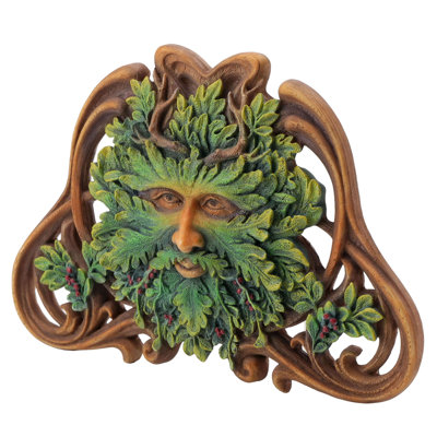 Plaque murale 5,71 pouces L Green Men