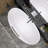 67'' x 33.5'' Soaking Solid Surface Bathtub