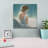 Epic Graffiti 'Before The Opera Blue'  by James Wiens Canvas Wall Art, 12" x 12"-117540190