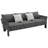 Teak 5 - Person Patio Conversation Set with Cushions-100830565