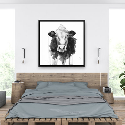 «Vache» sur toile