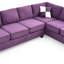 Canapés modulaires pour salon modulaire (sans repose-pieds)-1759951784