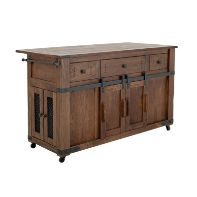 Belcherry Kitchen Island