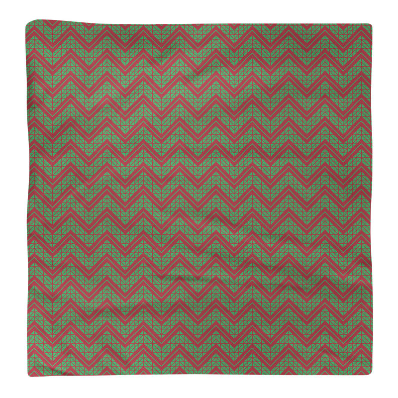 Serviette tirée à la main en hol de la fête, 22 po x 22 po, Brun pâle, Coton