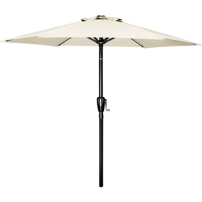Parasol de marché à manivelle Shavonn