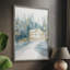«Christmas Holiday», reproduction d'art encadrée CDLIX-1261358638