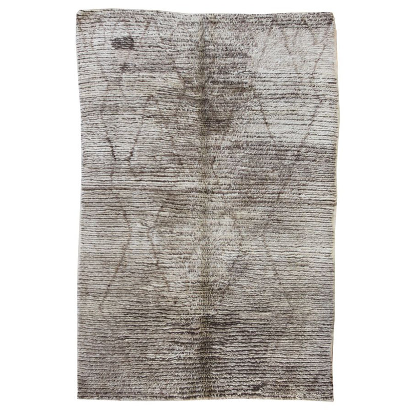 Gabbeh One-of-a-Kind 6'2" X 9'5" Area Rug
