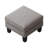 Fabric Ottoman Light Grey-1555735853