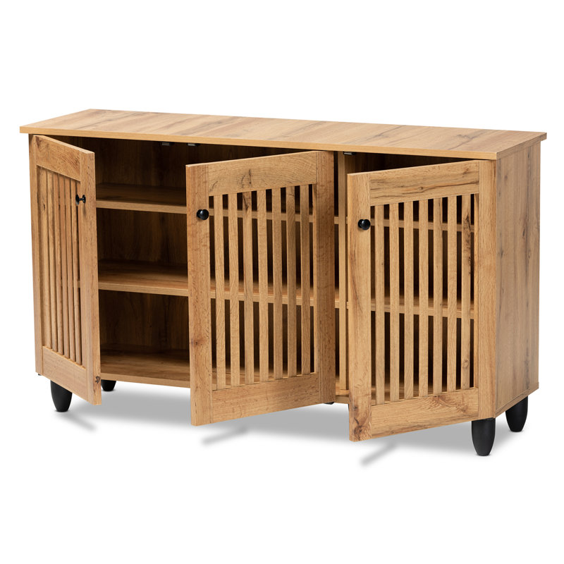 12 Pair Shoe Storage Cabinet