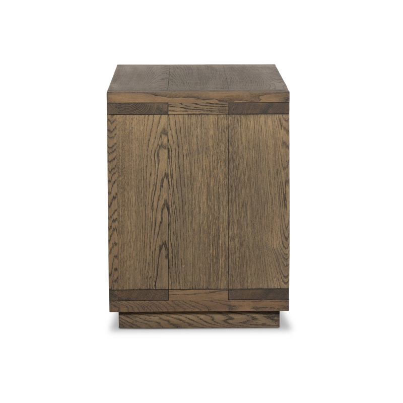 Warby 1 - Drawer Nightstand, Brown