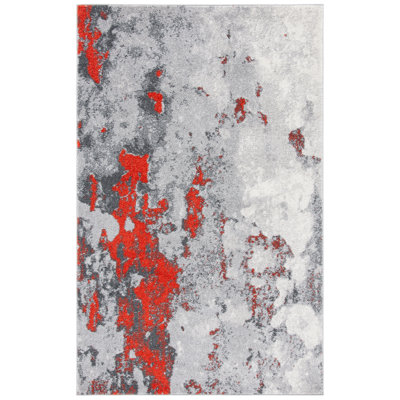 Drury Abstract Hand Woven Area Rug