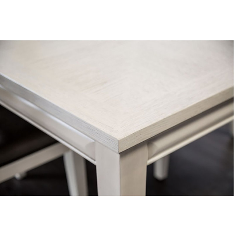 Table de salle à manger Slas, Chêne blanc