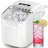 Havato Countertop Ice Maker Ice Machine With 2 Sizes,Self-Cleaning Ice Makers, 26Lbs/24H, 8 Ice Cubes Ready In 6 Mins For Home/Kitchen/Bar/Party/Camping-111088702