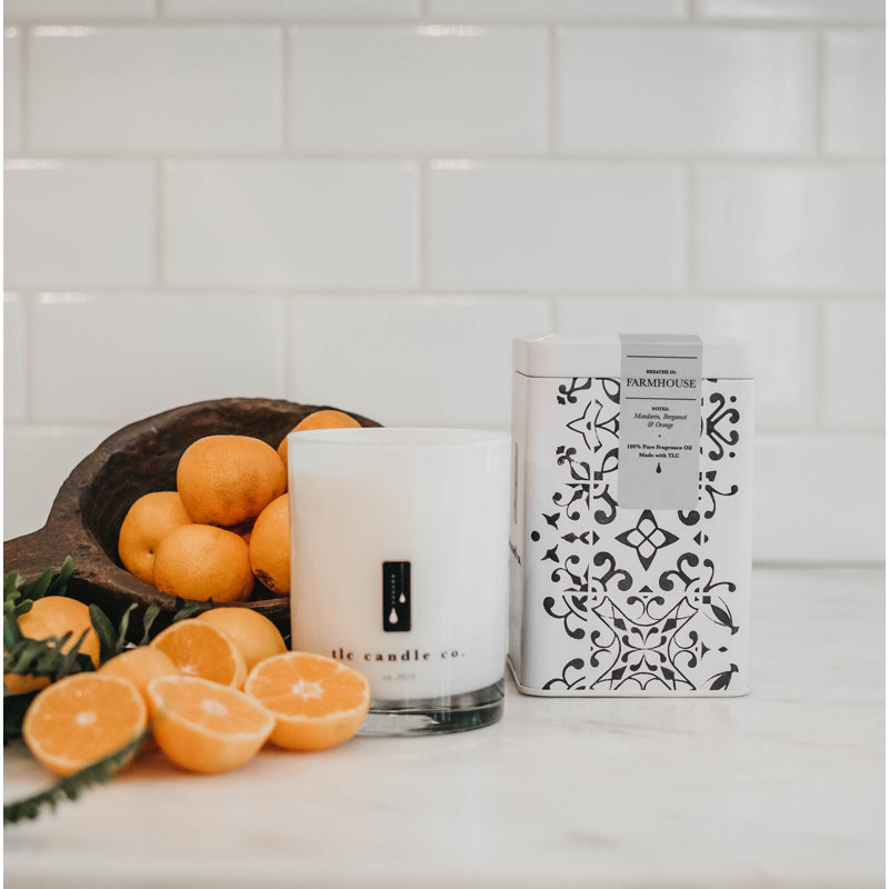 Scented Jar Candle