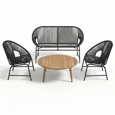 4-Piece Outdoor Patio Furniture Set