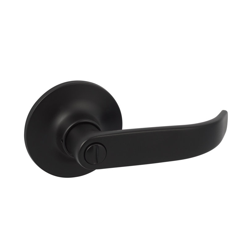 Alder Privacy Lever, Flat Black