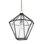 Moss 1 Light Lantern