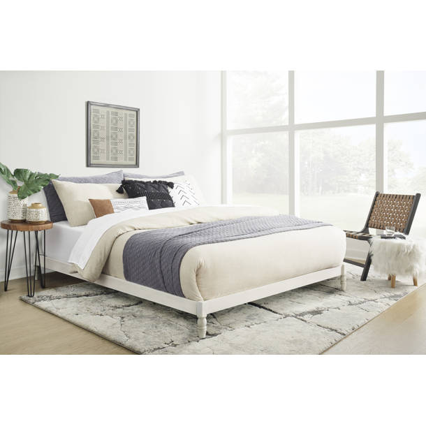 Kelly Clarkson Home Delacroix Solid Wood Bed & Reviews | Wayfair