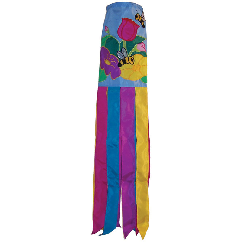 Manche à fleurs 40 "Floral Bee