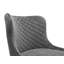 Oesch Upholstered Counter Stool with Metal Frame-221679341
