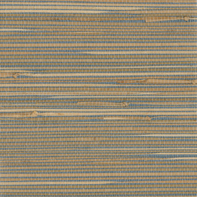 Sanger Grasscloth 24' x 36" Gingham Wallpaper