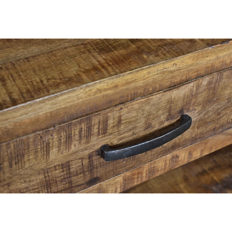 Hanks Solid Wood Storage Bench