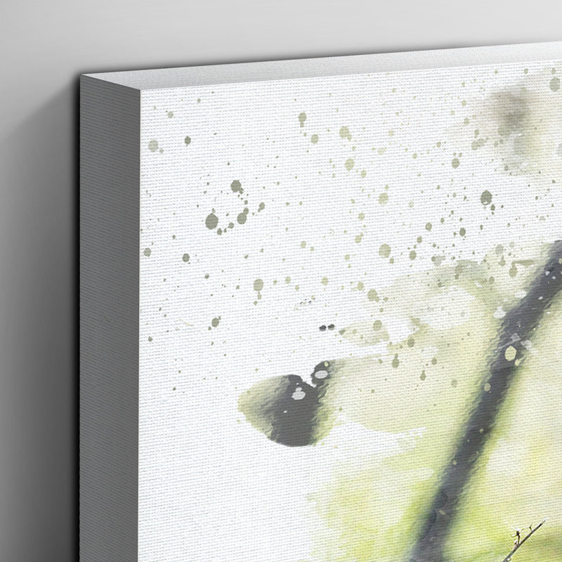 Hare - Wall Art, 40cm H x 60cm W, Wrapped Canvas