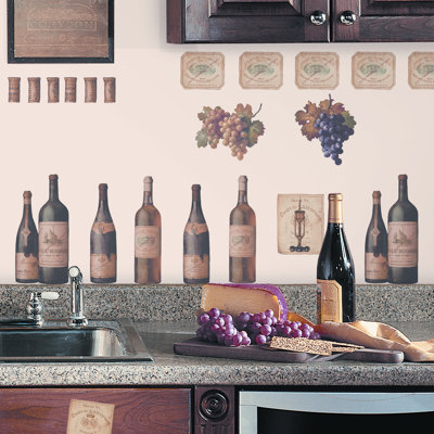 Adhésif décoratif 56 pièces