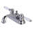 The Renovators Supply Inc. 21.5'' White Porcelain U-Shaped Bathroom Sink with Faucet and Overflow