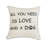 Reversible Throw Pillow-112623330