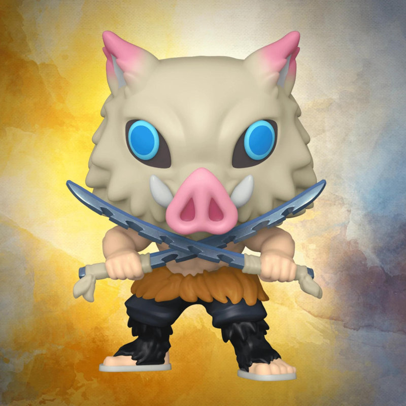 Figurine Demon Slayer - Inosuke Hashibira