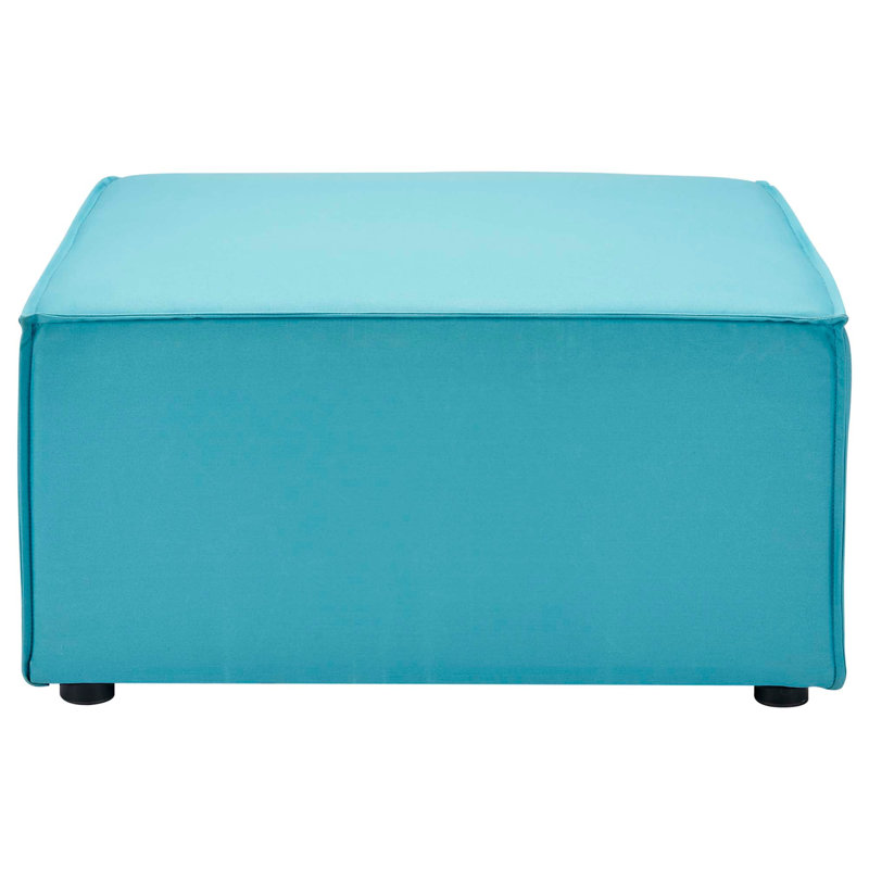 Canapé modulaire de patio pour l'extérieur Saybrook, Sunbrella® turquoise