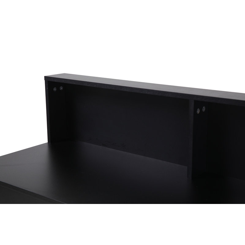Ednamae Solid Wood Writing Desk