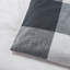 Ensemble de housse de couette à carreaux en coton teinté Buffalo 3 pièces-1021280536-1021280537