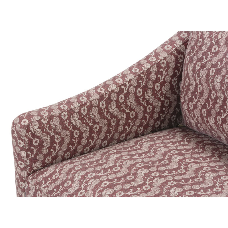 Maroon Espalier Odessa Dining Banquette