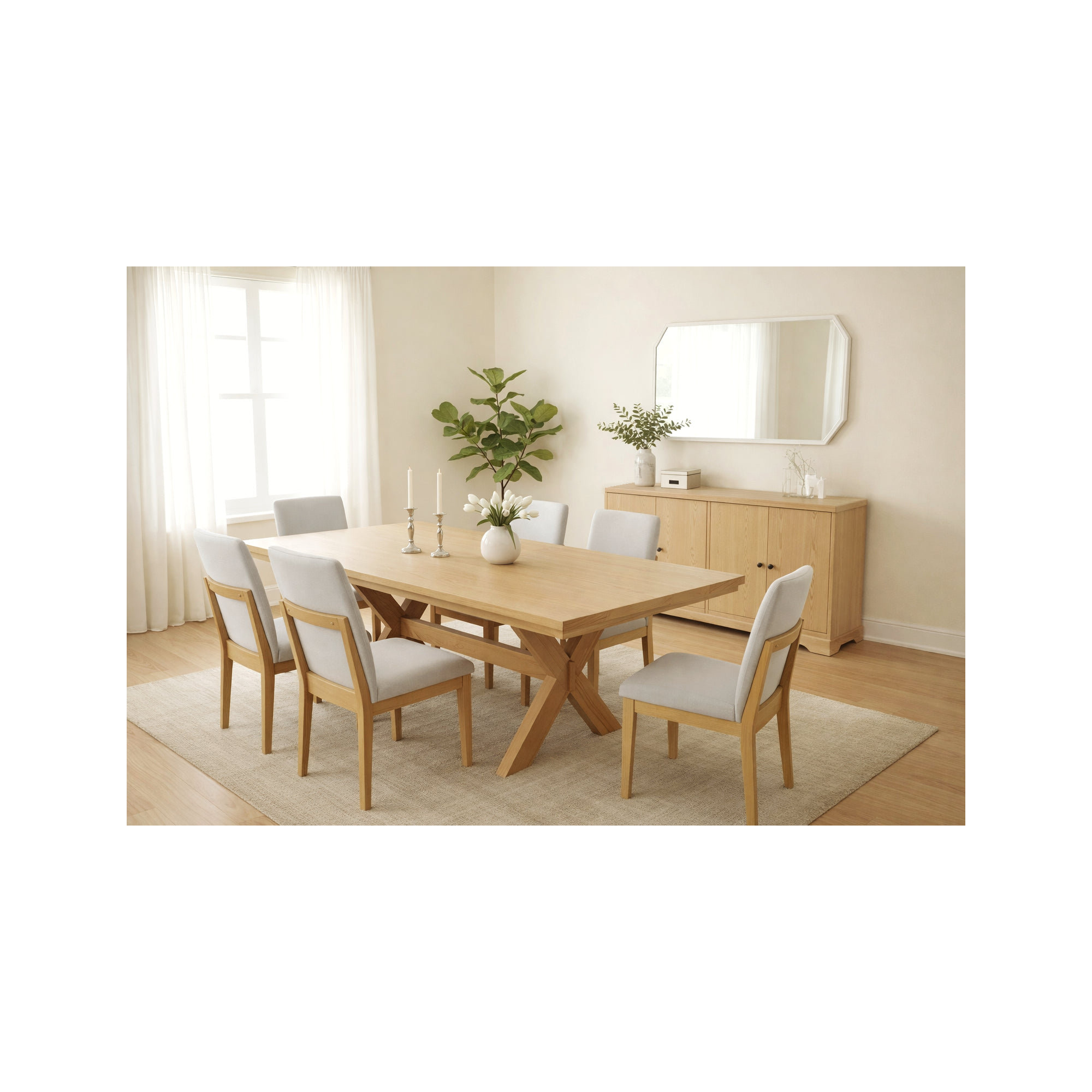 Sadler Rectangular Dining Table