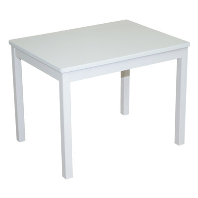Kids Rectangular Arts And Crafts Table and Chair Set