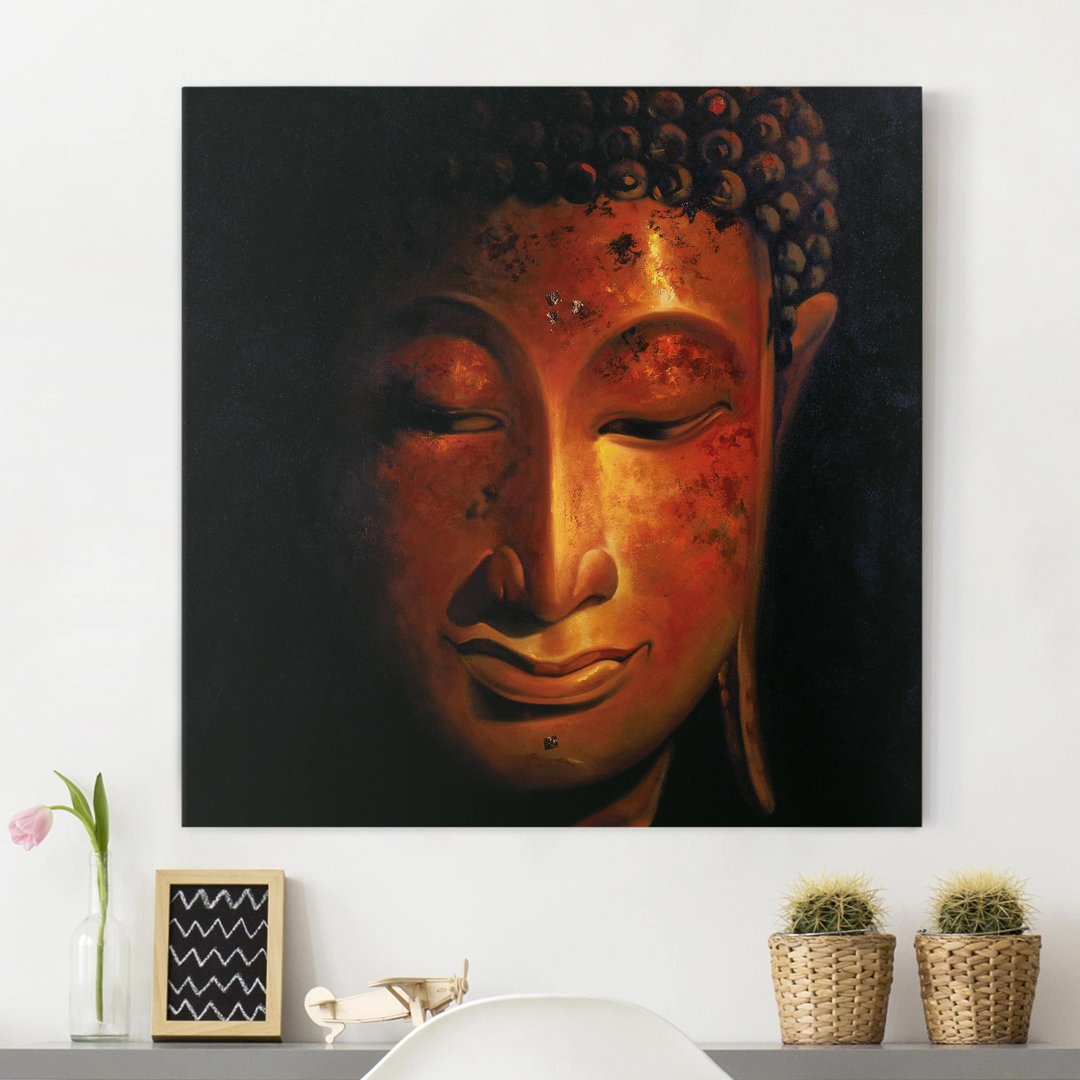 Leinwandbild Madras Buddha