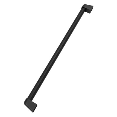 ZLINE Autograph 36 in. Helix Handle (Set of 1) for Paramount and Select Ranges in Matte Black
