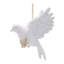 Ensemble de 4 ornements Dove